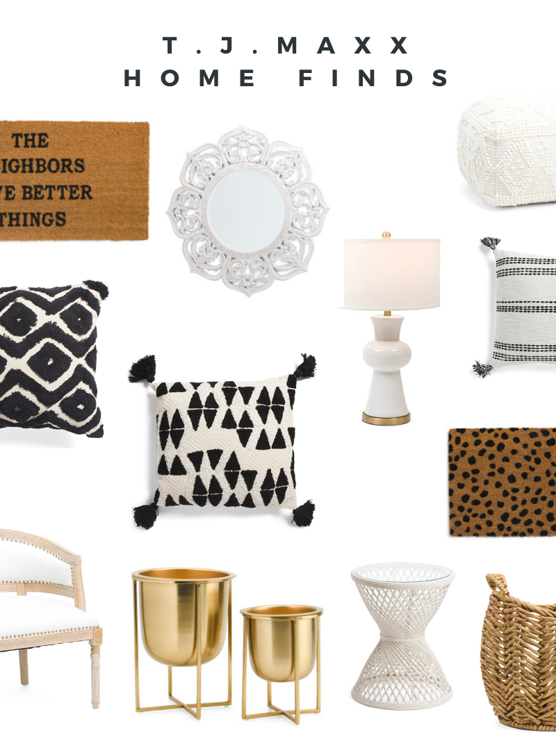 T.J.Maxx Home Finds